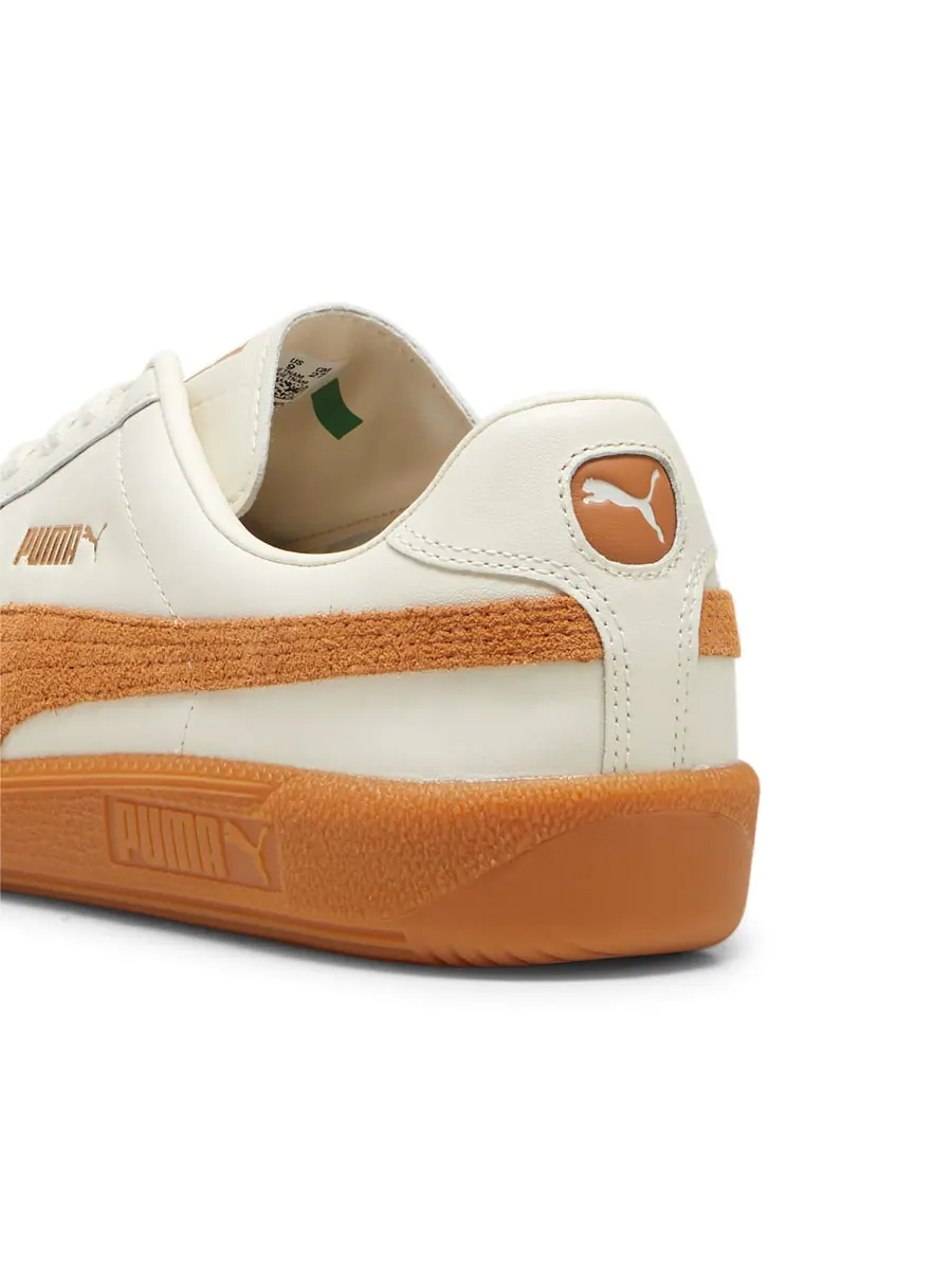 Кроссовки PUMA Army Trainer 'White Tan Gum' — изображение 6 из 6, белый