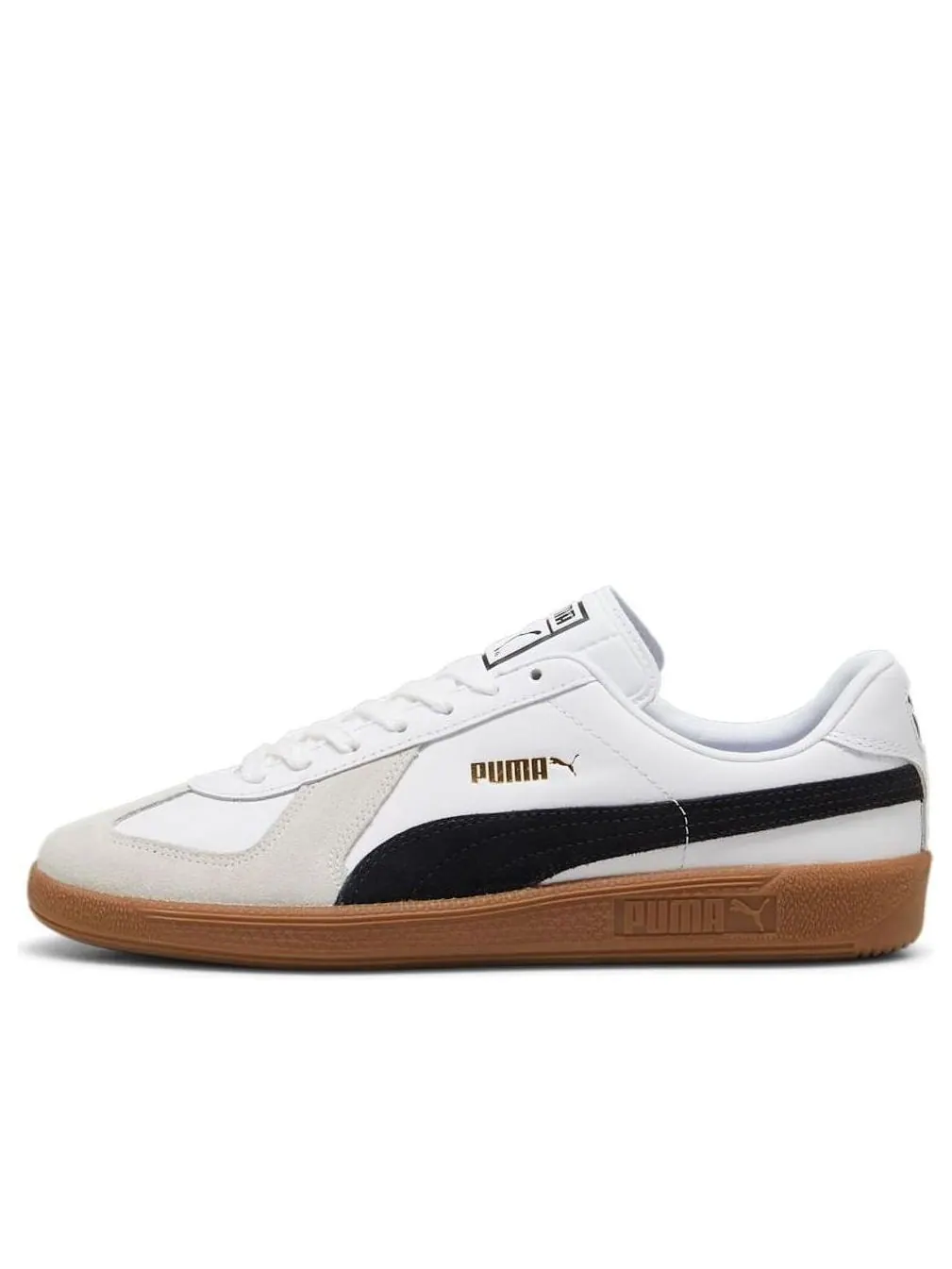 Кроссовки Puma Army Trainer 'White Black' — изображение 1 из 6, белый/черный