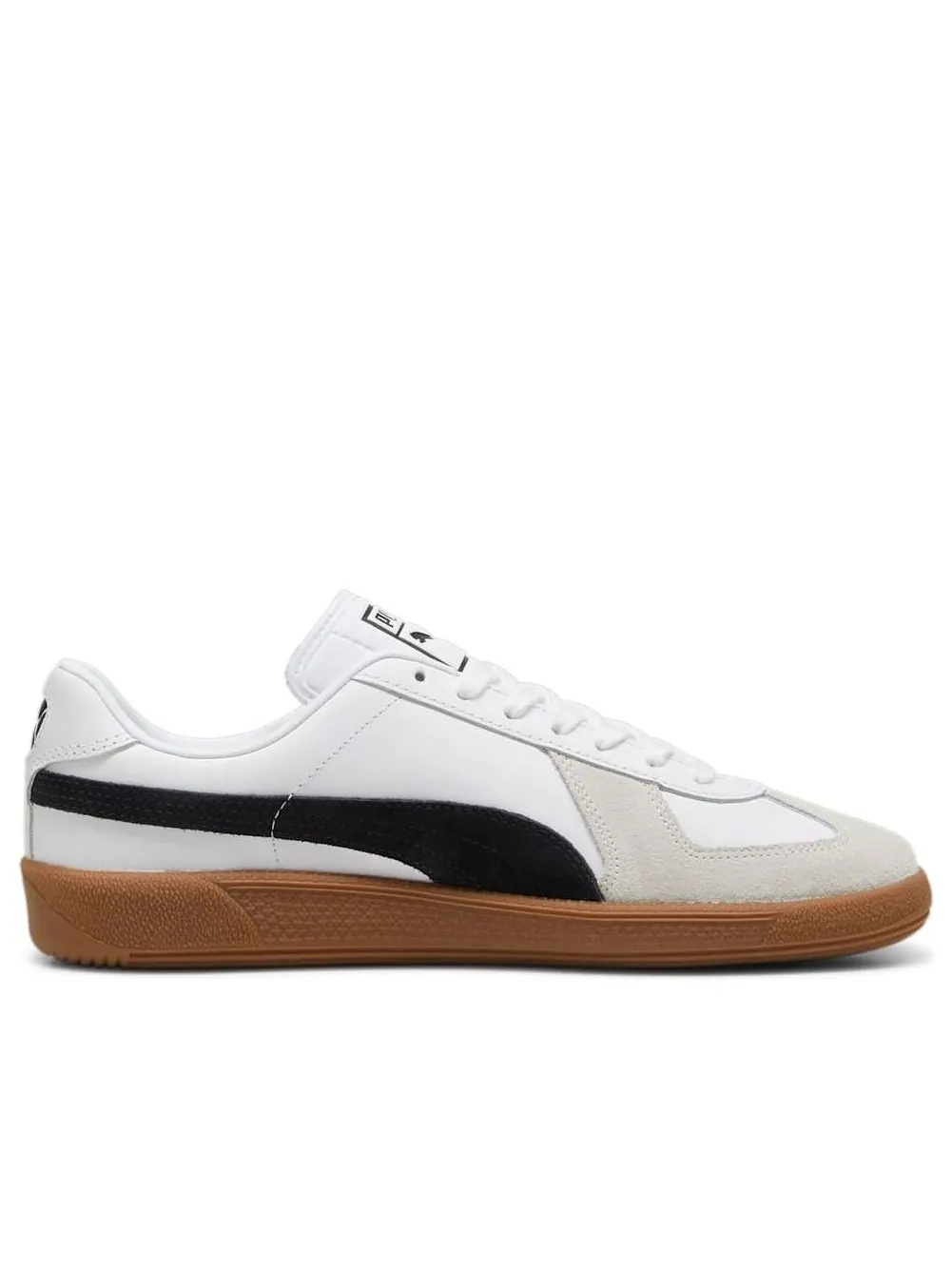 Кроссовки Puma Army Trainer 'White Black' — изображение 2 из 6, белый/черный