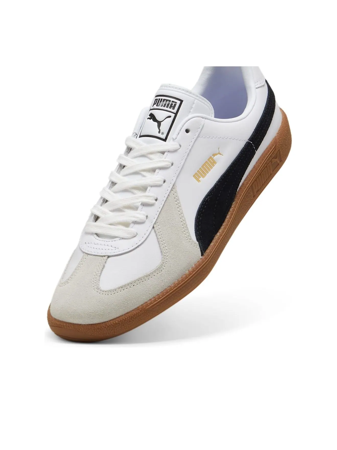 Кроссовки Puma Army Trainer 'White Black' — изображение 3 из 6, белый/черный