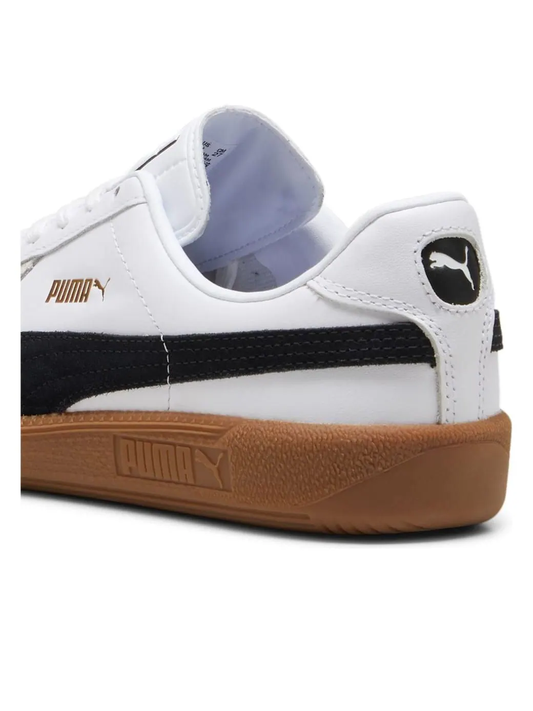 Кроссовки Puma Army Trainer 'White Black' — изображение 4 из 6, белый/черный