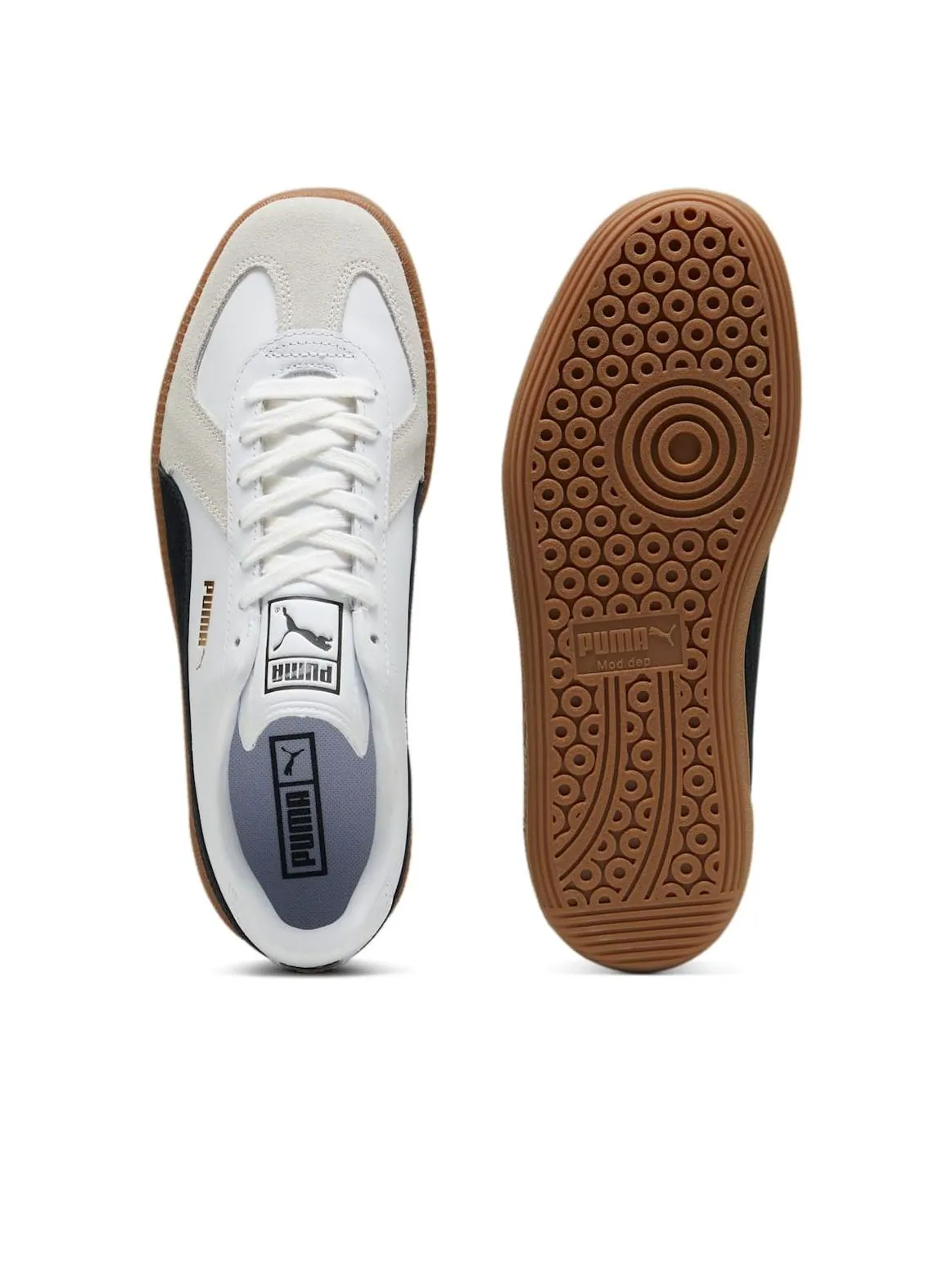 Кроссовки Puma Army Trainer 'White Black' — изображение 5 из 6, белый/черный