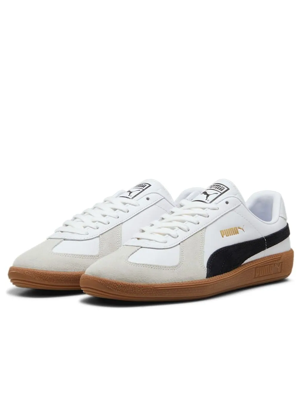 Кроссовки Puma Army Trainer 'White Black' — изображение 6 из 6, белый/черный