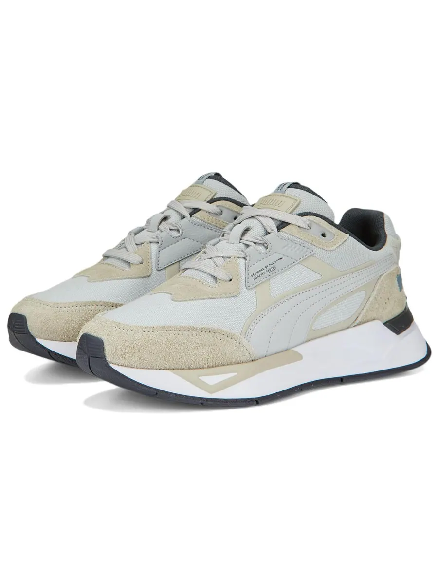 Кроссовки PUMA Mirage Sport 'Hacked Safari Grey' — изображение 3 из 6, серый