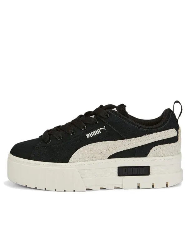 Кроссовки mayze 'rare teddy' Puma — изображение 1 из 4, черный