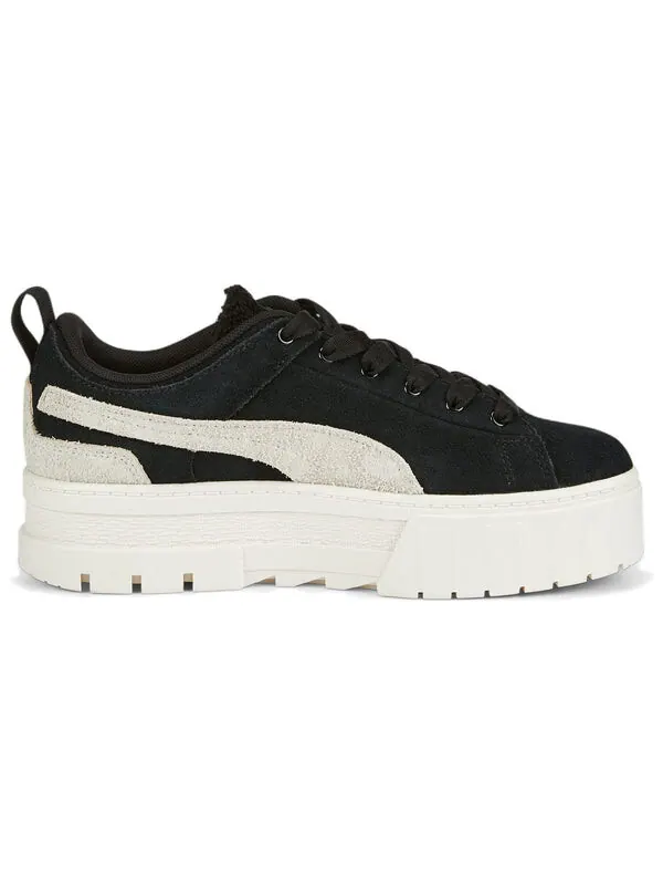 Кроссовки mayze 'rare teddy' Puma — изображение 2 из 4, черный