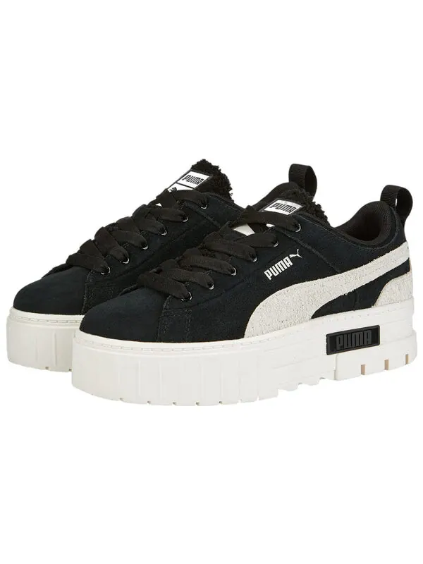 Кроссовки mayze 'rare teddy' Puma — изображение 3 из 4, черный