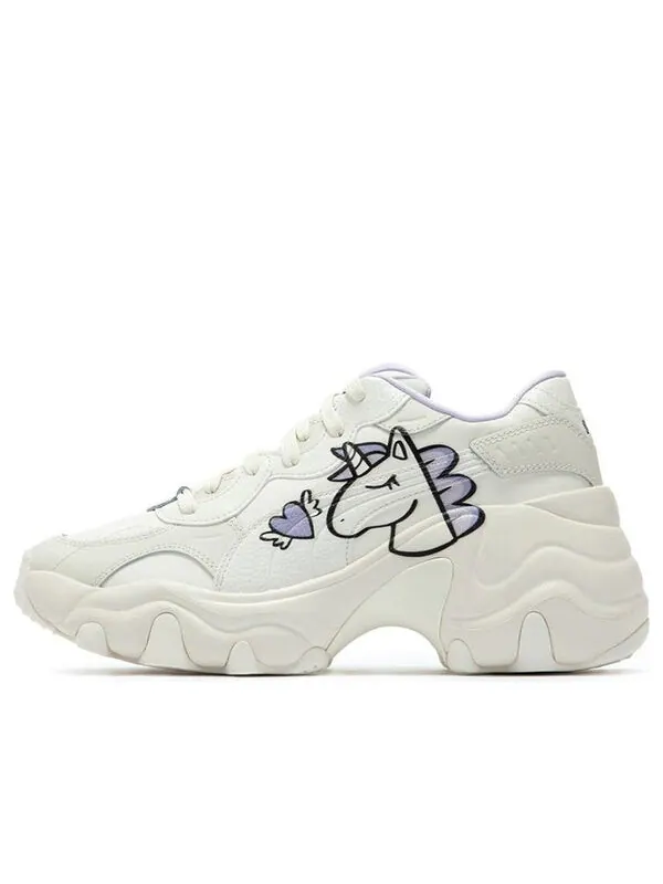 Кроссовки pulsar wedge 'white purple' Puma — изображение 1 из 4, белый/фиолетовый