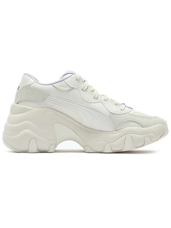 Кроссовки pulsar wedge 'white purple' Puma — изображение 2 из 4, белый/фиолетовый