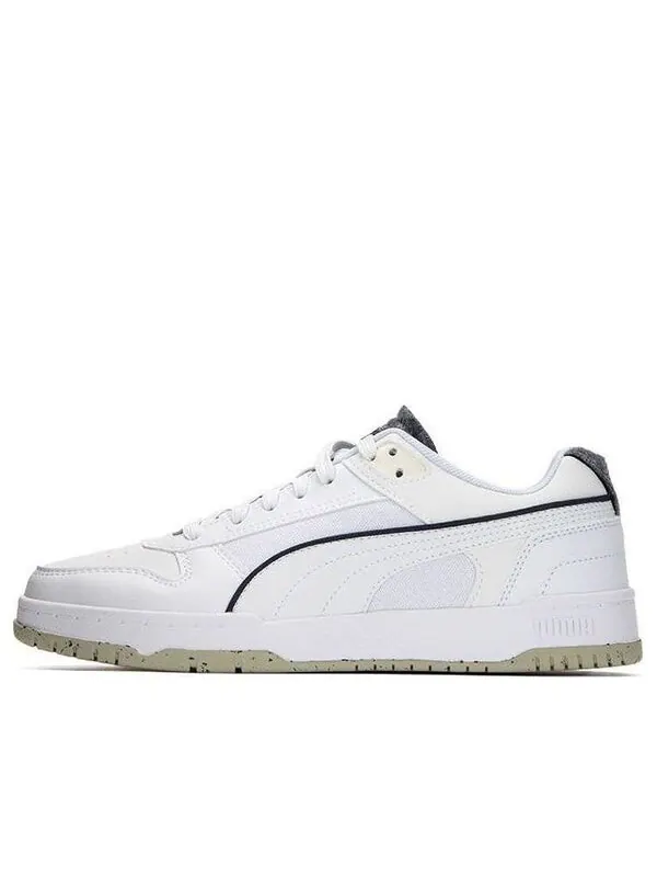 Кроссовки rbd game low 'forever better - white parisian night' Puma — изображение 1 из 4, белый/синий