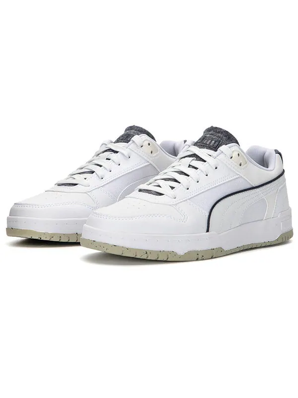 Кроссовки rbd game low 'forever better - white parisian night' Puma — изображение 2 из 4, белый/синий