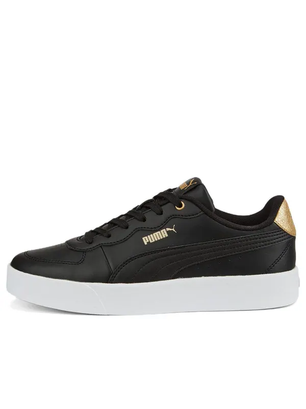 Кроссовки skye clean distressed 'black white' Puma — изображение 1 из 4, черный/белый