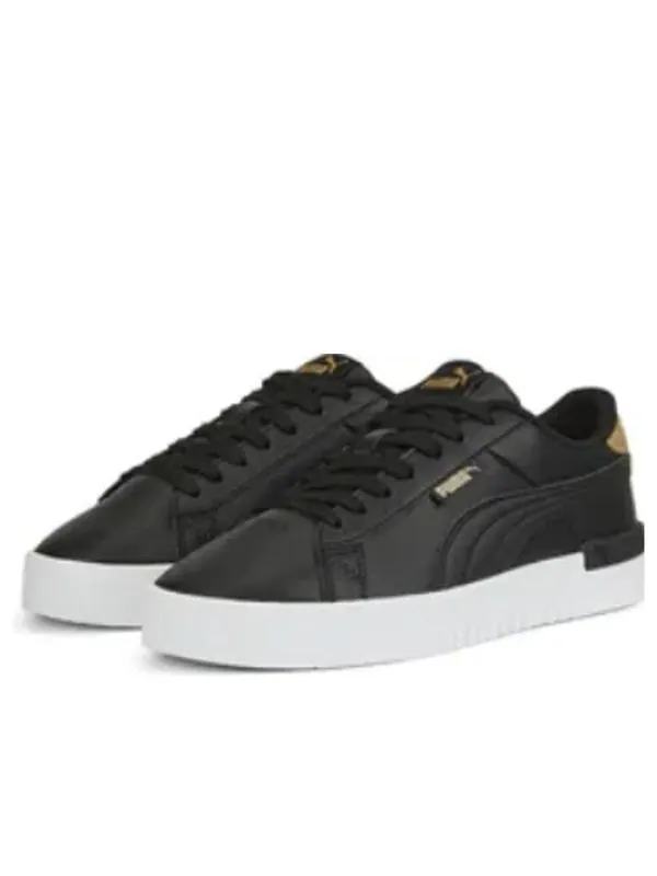 Кроссовки skye clean distressed 'black white' Puma — изображение 2 из 4, черный/белый