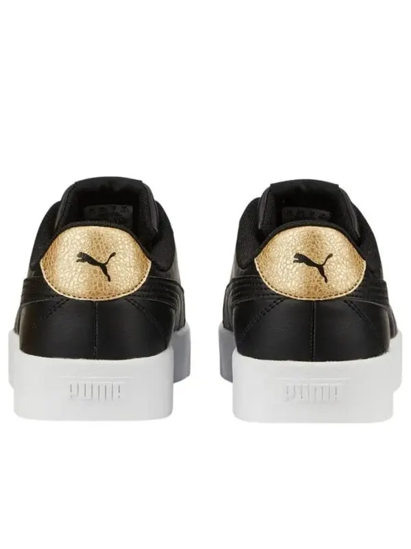 Кроссовки skye clean distressed 'black white' Puma — изображение 3 из 4, черный/белый