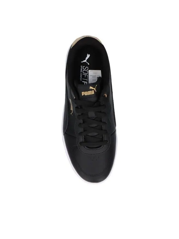 Кроссовки skye clean distressed 'black white' Puma — изображение 4 из 4, черный/белый