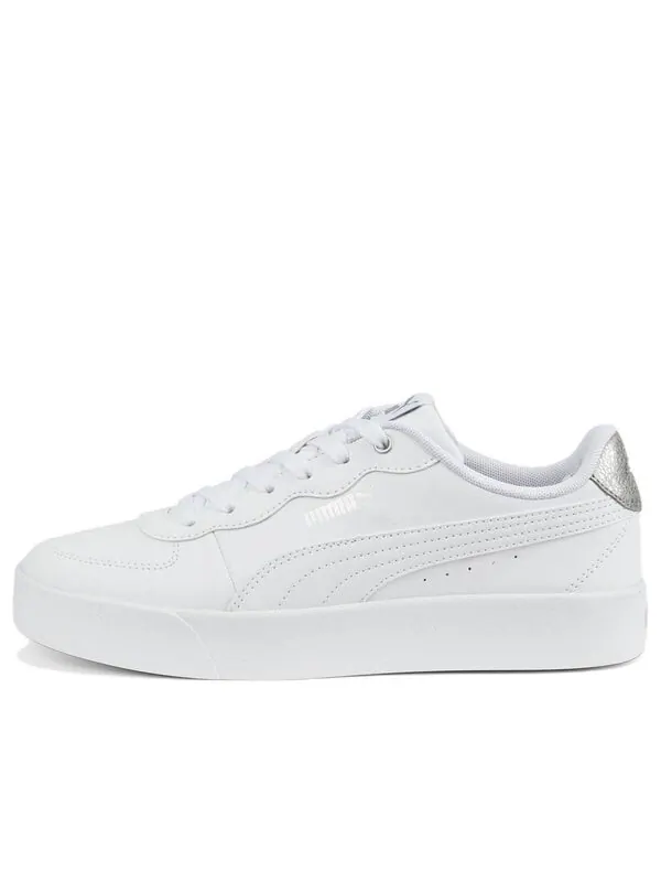 Кроссовки skye clean distressed 'white' Puma — изображение 1 из 4, белый