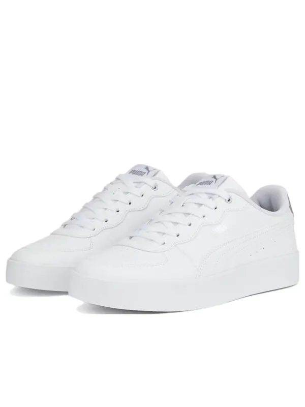 Кроссовки skye clean distressed 'white' Puma — изображение 2 из 4, белый