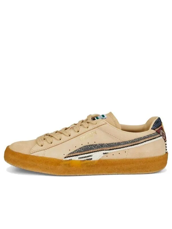 Кроссовки suede 'crepe southwest - light sand' Puma — изображение 1 из 4, светлый песочный