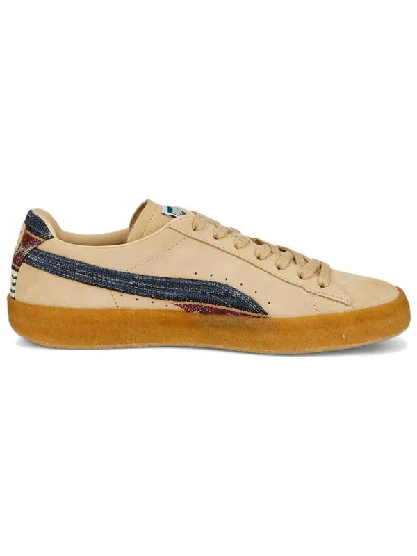 Кроссовки suede 'crepe southwest - light sand' Puma — изображение 2 из 4, светлый песочный