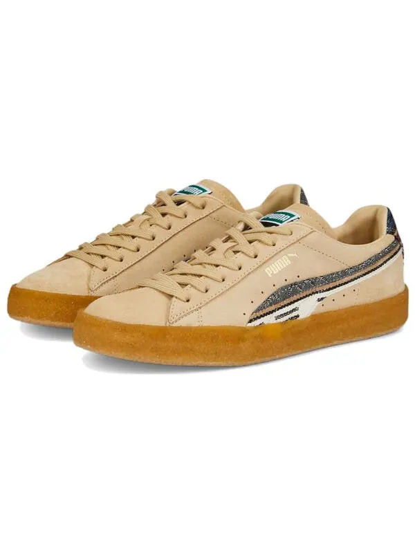 Кроссовки suede 'crepe southwest - light sand' Puma — изображение 3 из 4, светлый песочный