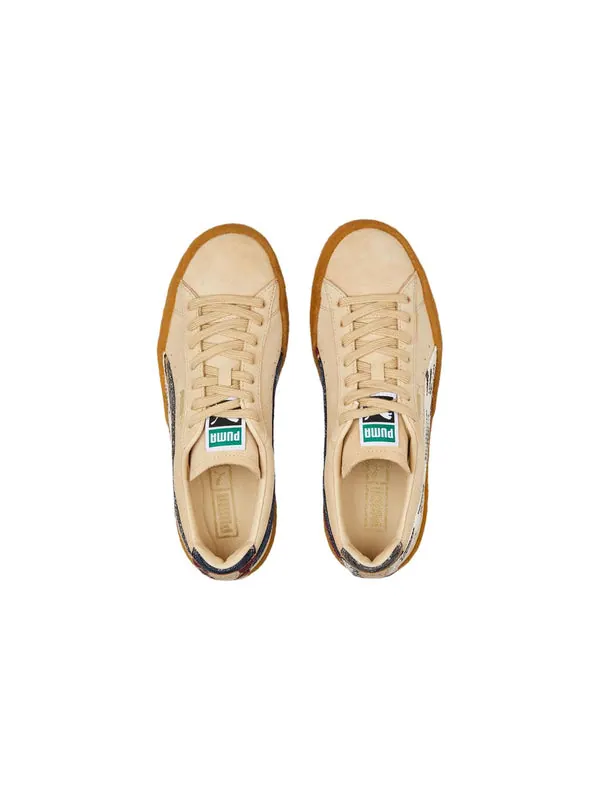 Кроссовки suede 'crepe southwest - light sand' Puma — изображение 4 из 4, светлый песочный