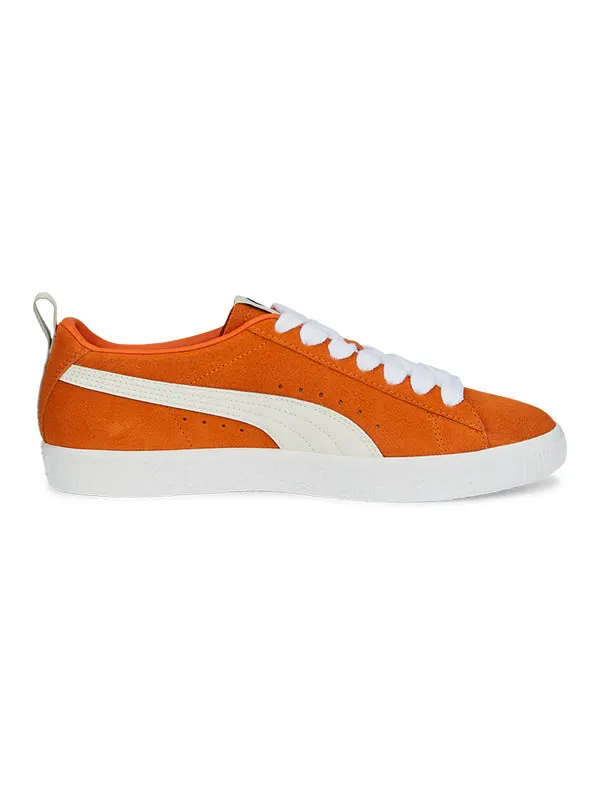 Кроссовки ami x suede vintage 'jaffa orange' Puma — изображение 2 из 4, белый/оранжевый