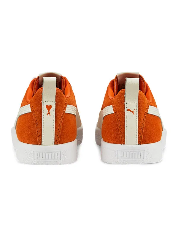 Кроссовки ami x suede vintage 'jaffa orange' Puma — изображение 4 из 4, белый/оранжевый
