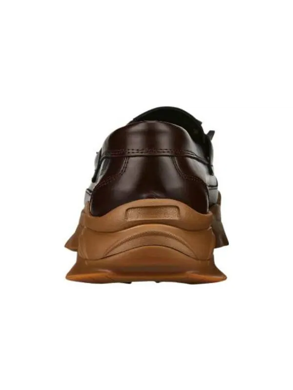 Кроссовки nitefox palomo loafers 'dark brown' Puma — изображение 4 из 4, бежевый/коричневый