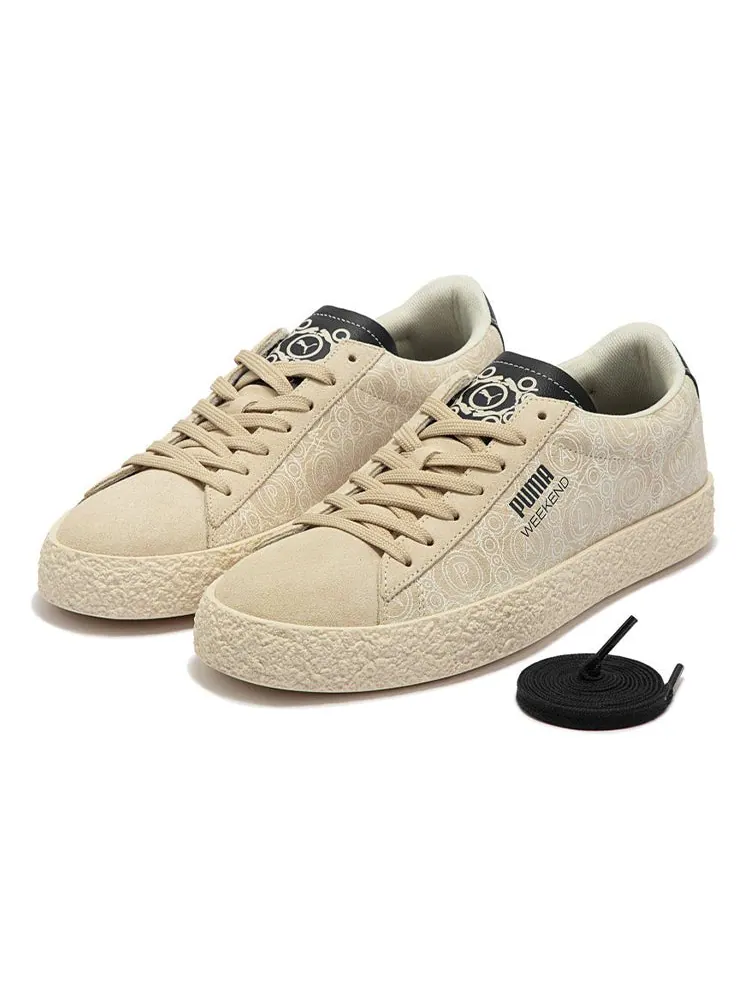 Кеды PUMA PALOMO x Weekend 'White Swan' — изображение 3 из 6, белый