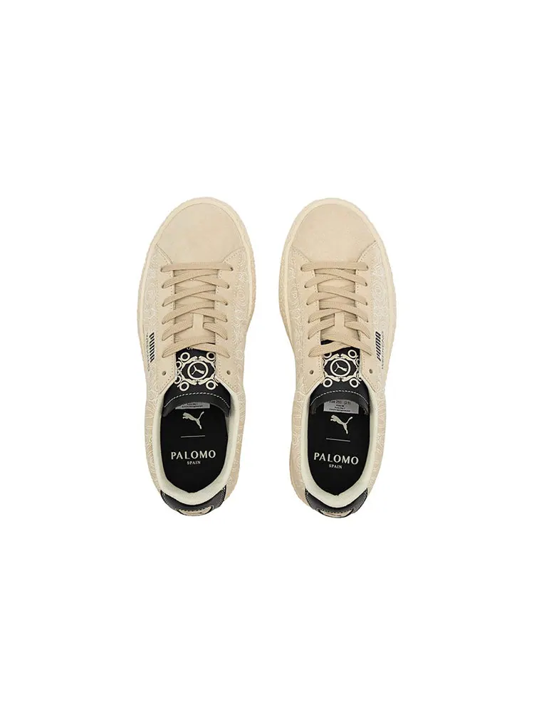 Кеды PUMA PALOMO x Weekend 'White Swan' — изображение 4 из 6, белый