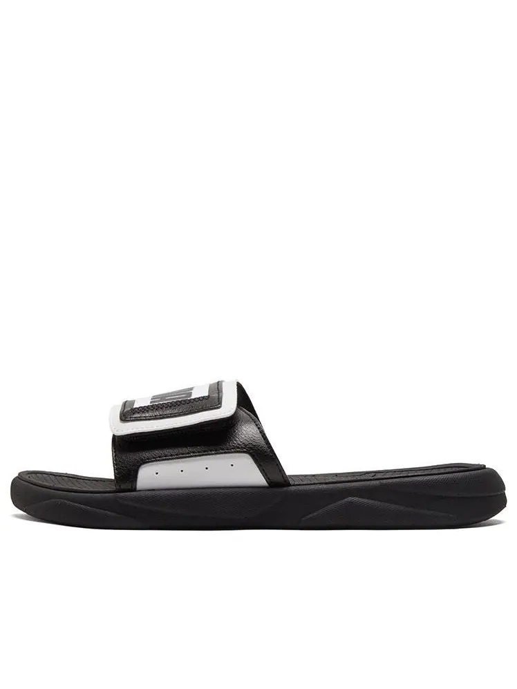 Шлепанцы PUMA Royalcat Sports Slippers Unisex Black White — изображение 1 из 5, черный