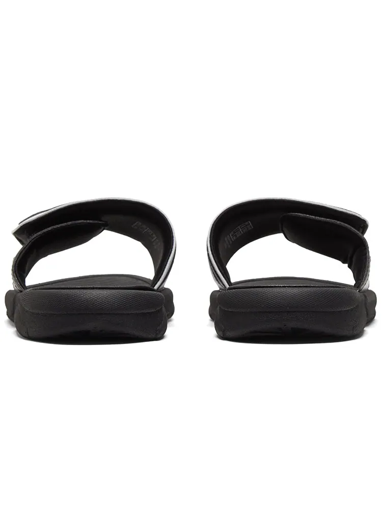Шлепанцы PUMA Royalcat Sports Slippers Unisex Black White — изображение 5 из 5, черный