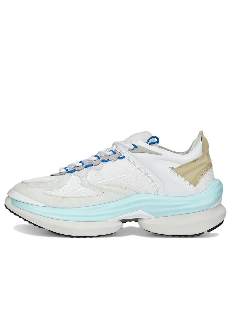 Беговые кроссовки PUMA Variant Nitro Unnatural 'White Nitro Blue' — изображение 1 из 6, белый