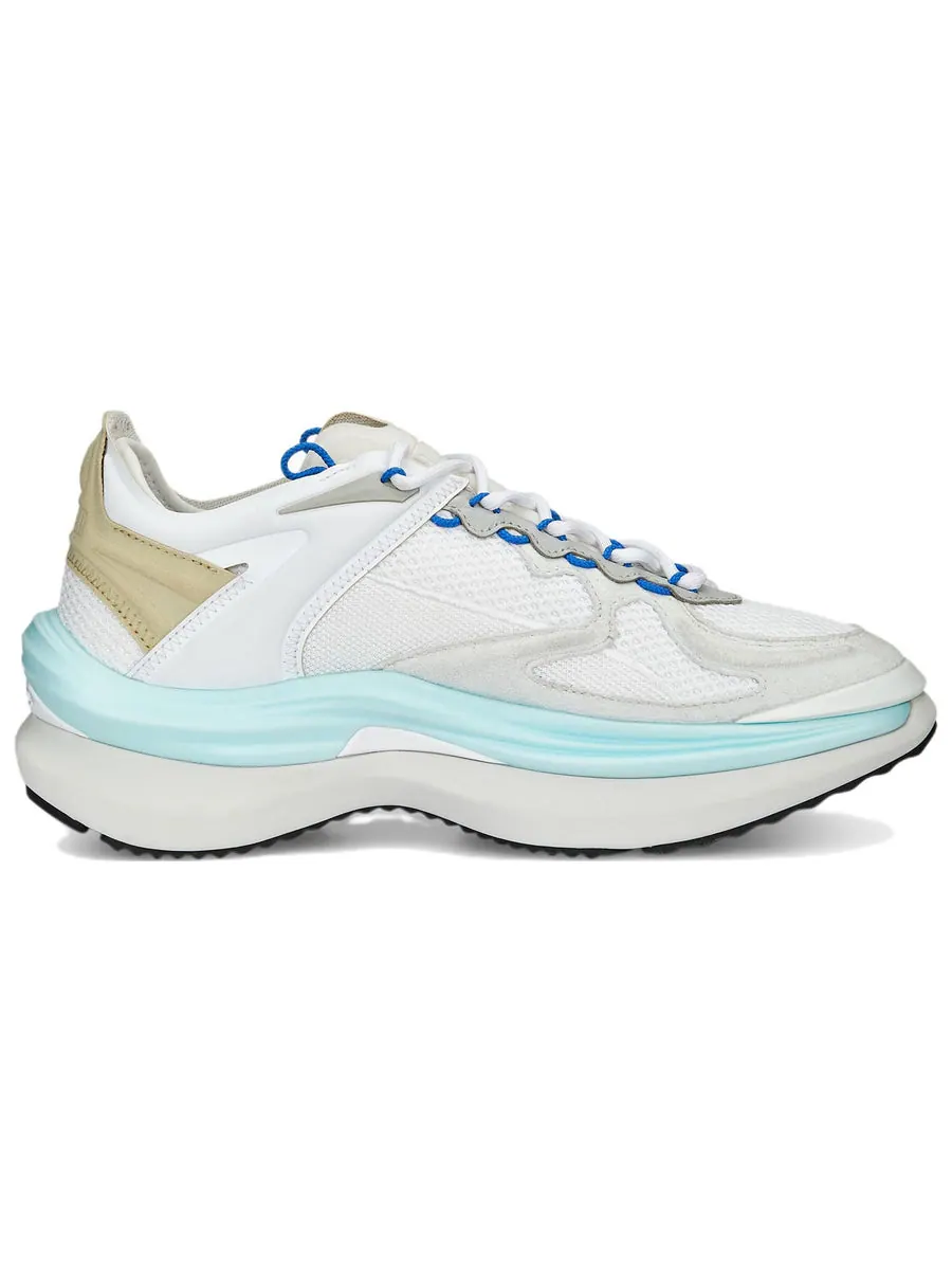 Беговые кроссовки PUMA Variant Nitro Unnatural 'White Nitro Blue' — изображение 2 из 6, белый