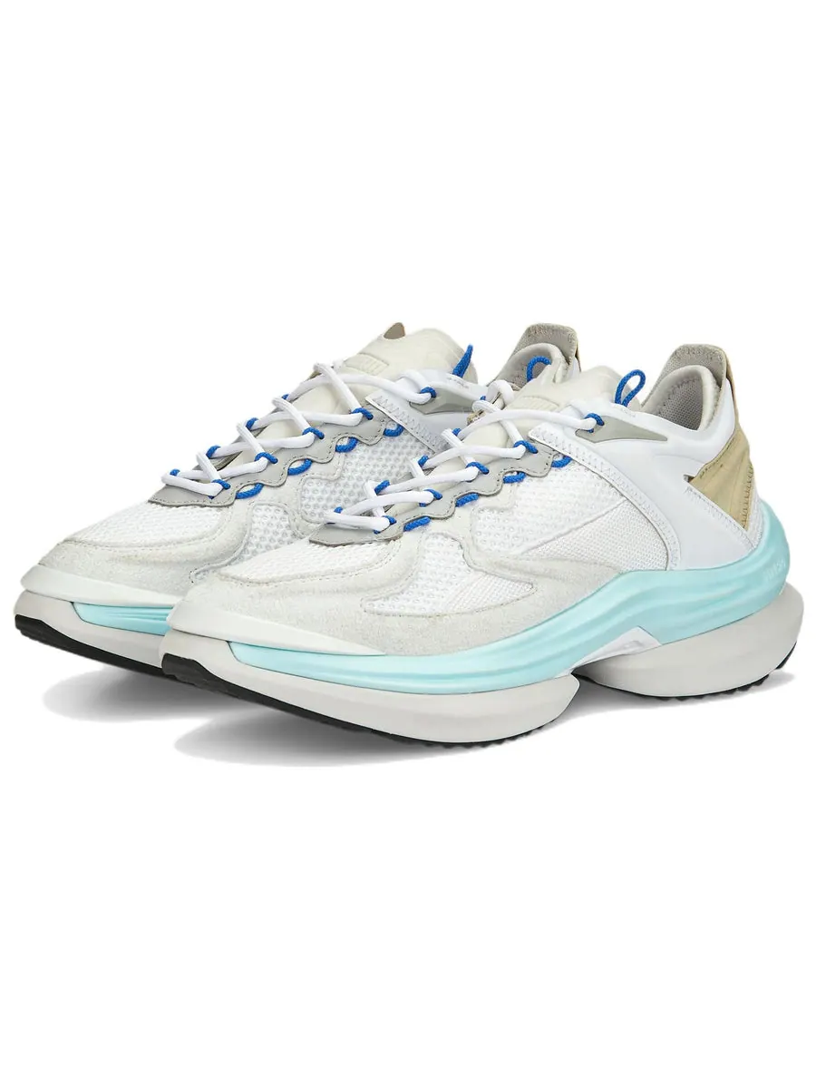 Беговые кроссовки PUMA Variant Nitro Unnatural 'White Nitro Blue' — изображение 3 из 6, белый