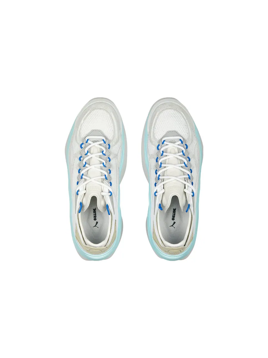 Беговые кроссовки PUMA Variant Nitro Unnatural 'White Nitro Blue' — изображение 4 из 6, белый