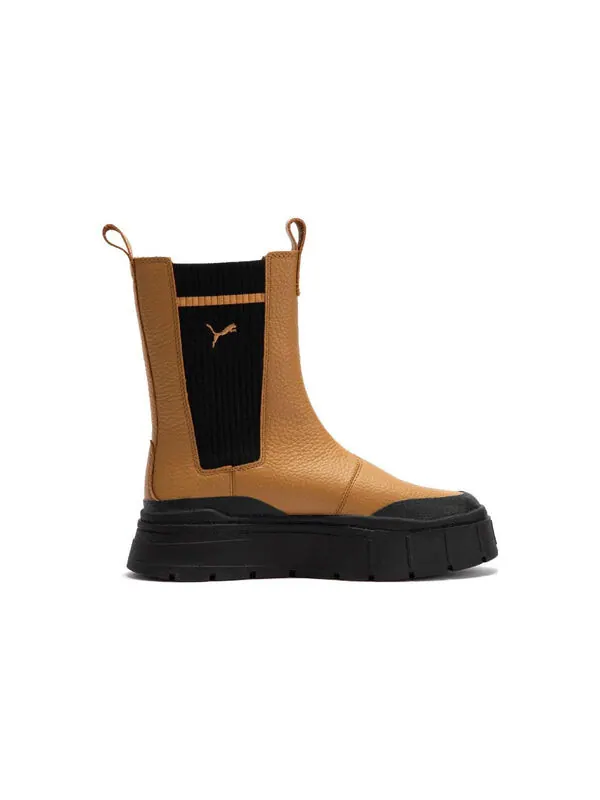 Кроссовки mayze stack chelsea boot 'desert tan' Puma — изображение 2 из 4, бежевый