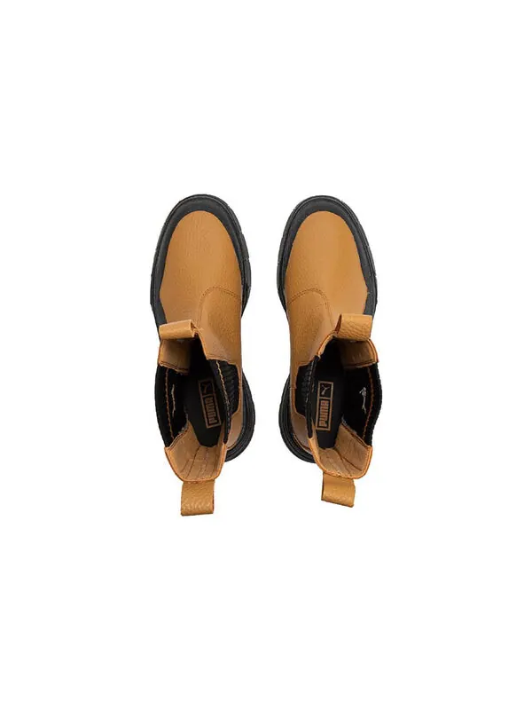 Кроссовки mayze stack chelsea boot 'desert tan' Puma — изображение 4 из 4, бежевый