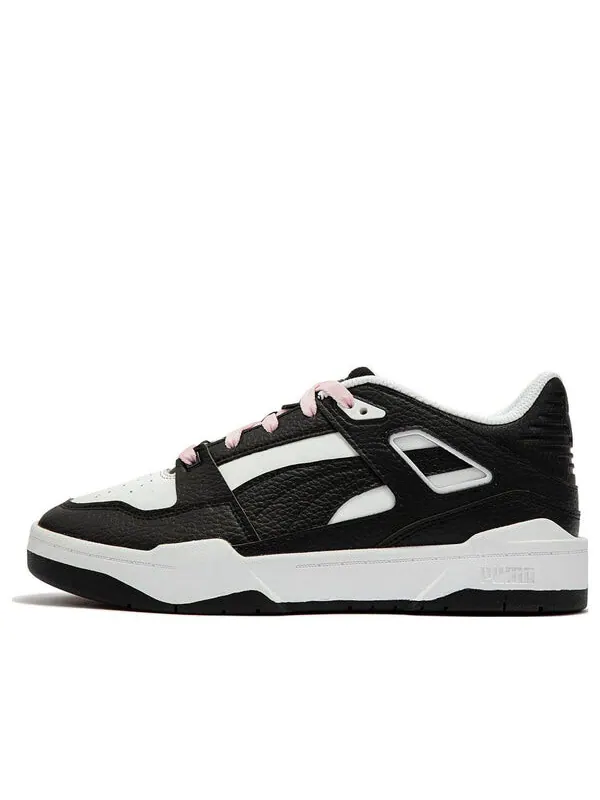 Кроссовки slipstream runway 'white black' Puma — изображение 1 из 4, белый/черный/розовый