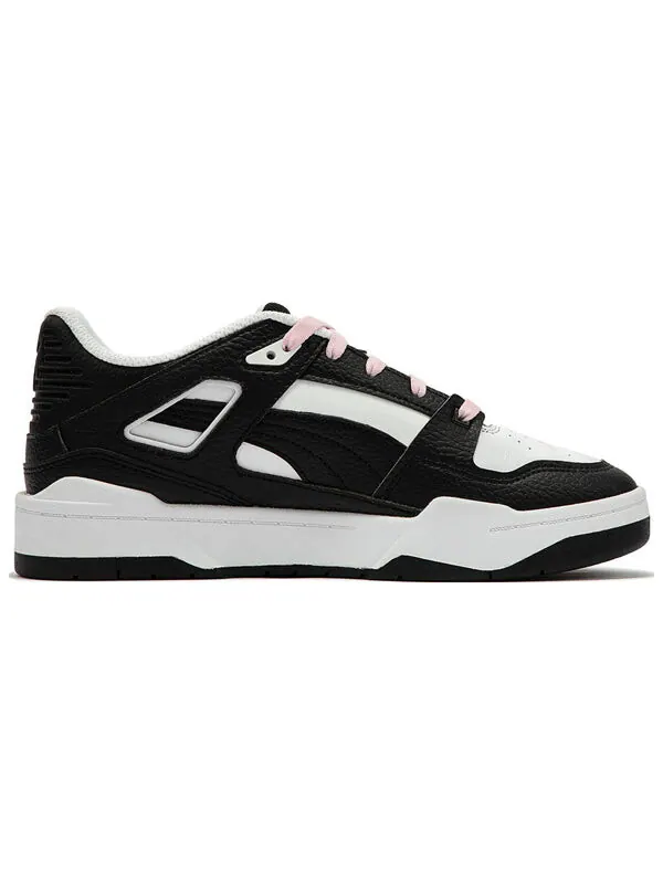 Кроссовки slipstream runway 'white black' Puma — изображение 2 из 4, белый/черный/розовый