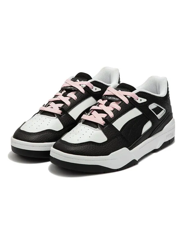 Кроссовки slipstream runway 'white black' Puma — изображение 3 из 4, белый/черный/розовый