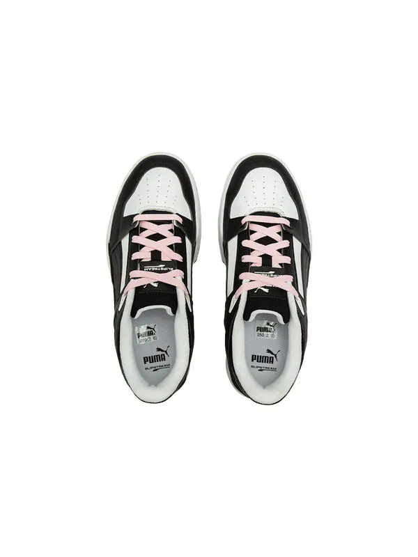 Кроссовки slipstream runway 'white black' Puma — изображение 4 из 4, белый/черный/розовый