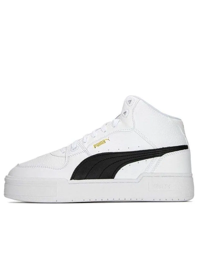 Кеды PUMA 'Black White' — изображение 1 из 5, белый