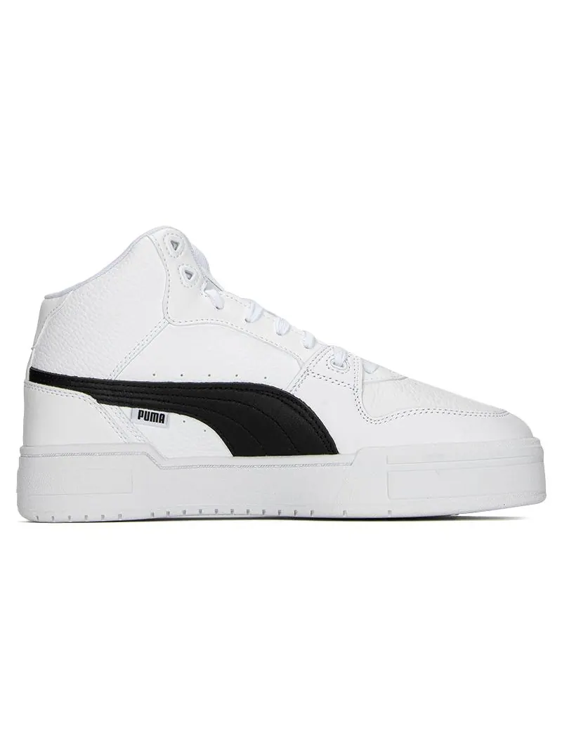 Кеды PUMA 'Black White' — изображение 2 из 5, белый