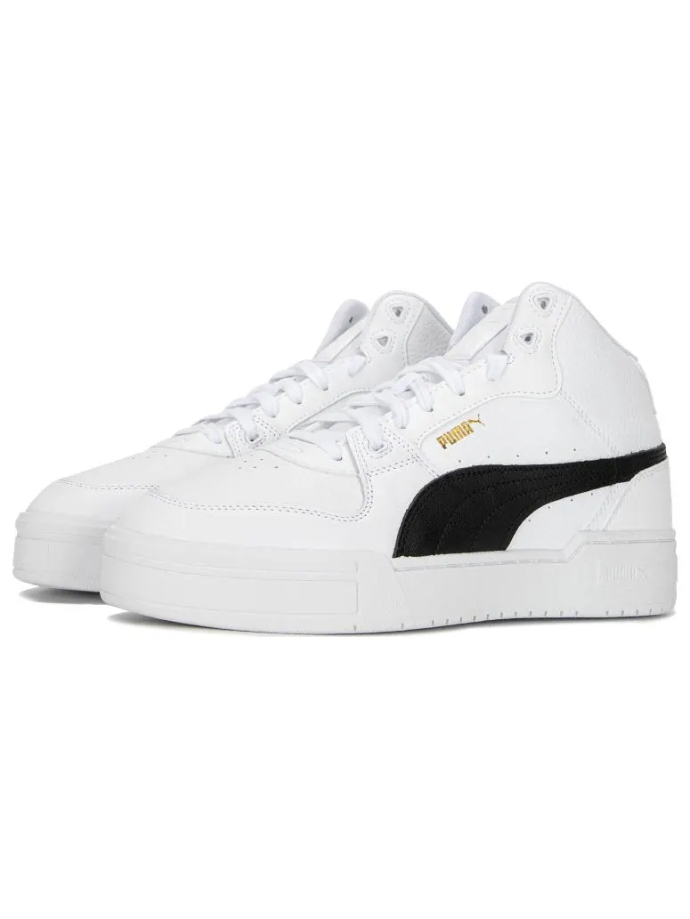 Кеды PUMA 'Black White' — изображение 3 из 5, белый