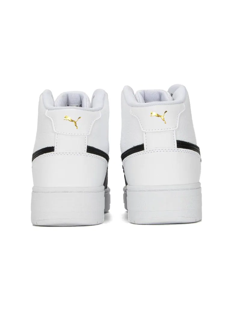 Кеды PUMA 'Black White' — изображение 4 из 5, белый