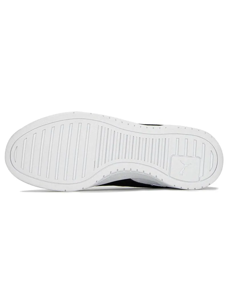 Кеды PUMA 'Black White' — изображение 5 из 5, белый