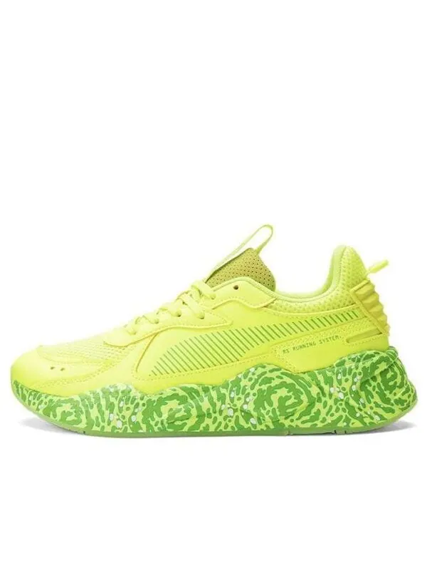 Кроссовки rs-x x rick and morty 'safety yellow' Puma — изображение 1 из 4, желтый/желтый