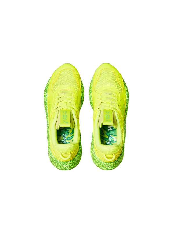 Кроссовки rs-x x rick and morty 'safety yellow' Puma — изображение 2 из 4, желтый/желтый