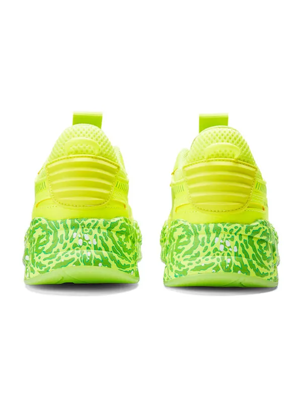 Кроссовки rs-x x rick and morty 'safety yellow' Puma — изображение 3 из 4, желтый/желтый